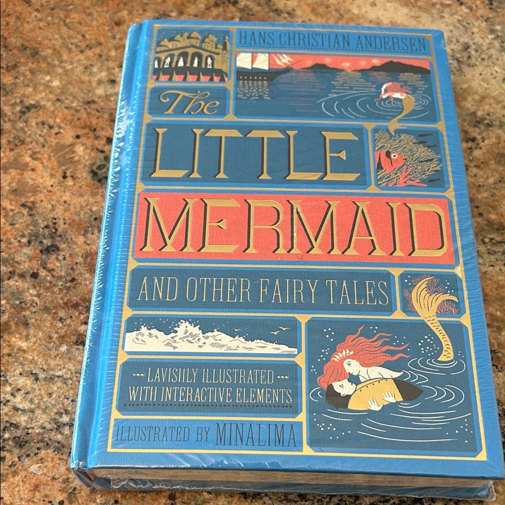 The Little Mermaid and Other Fairy Tales Book